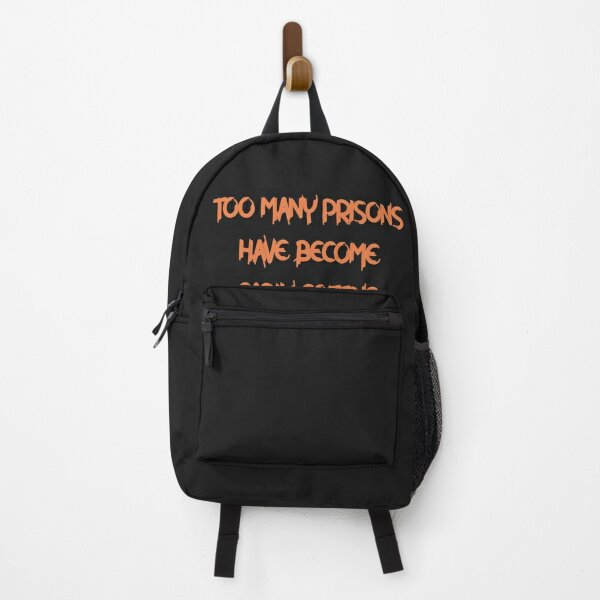 Prisons Backpacks Redbubble - how to get the coffin backpack roblox