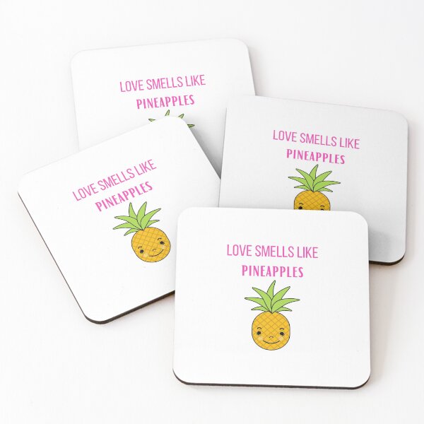 Item preview, Love smells like pineapples designed and sold by creativelyfunny.