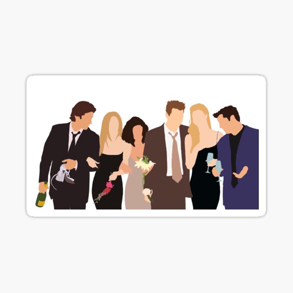 I’ll Be There 4 You Sticker