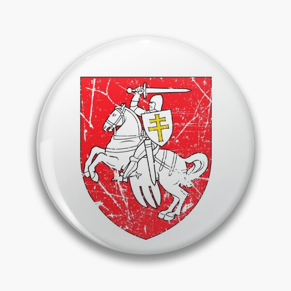 Item preview, BELARUS FLAG - Live Free Belarus - PAGONYIA GERB designed and sold by MagicBoutique.
