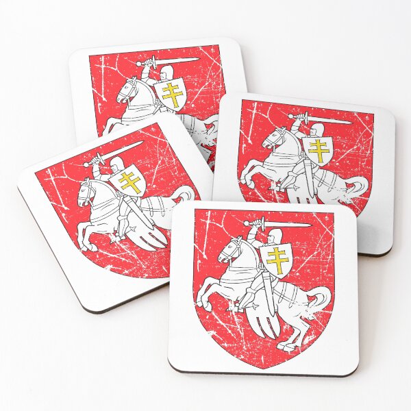 Item preview, BELARUS FLAG - Live Free Belarus - PAGONYIA GERB designed and sold by MagicBoutique.