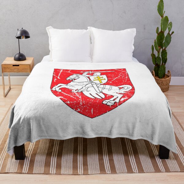 Item preview, BELARUS FLAG - Live Free Belarus - PAGONYIA GERB designed and sold by MagicBoutique.