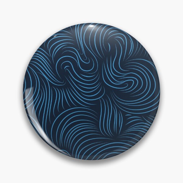 Item preview, 3D blue motif of ligne designed and sold by Ludique.