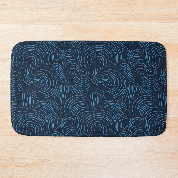 Item preview, 3D blue motif of ligne designed and sold by Ludique.