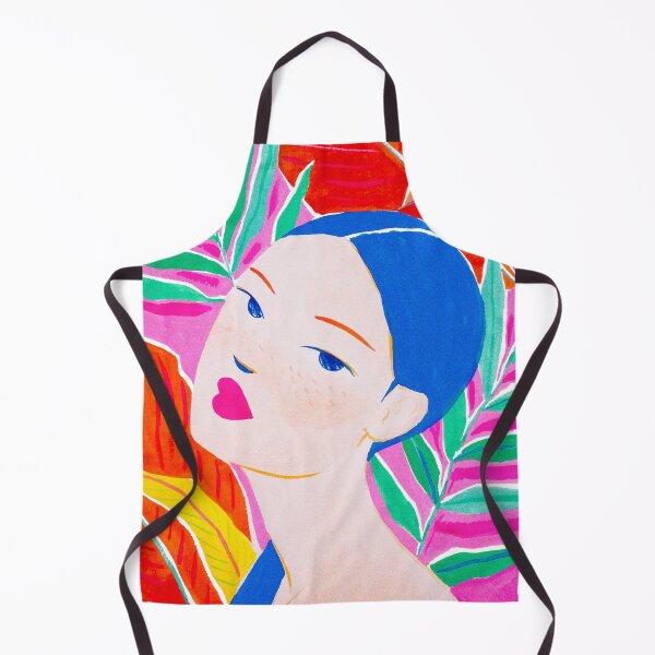 Item preview, Ponytail Lady designed and sold by SunLee Art.