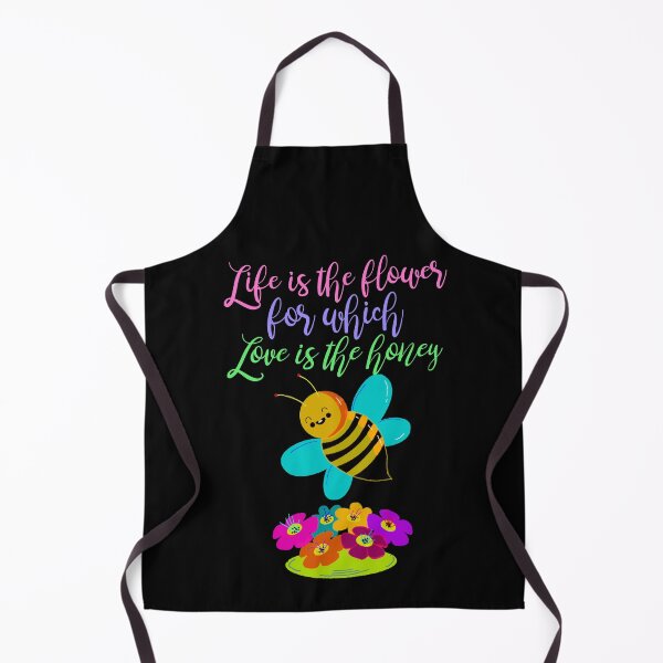 Item preview, Flower and honey designed and sold by StylishSpectrum.