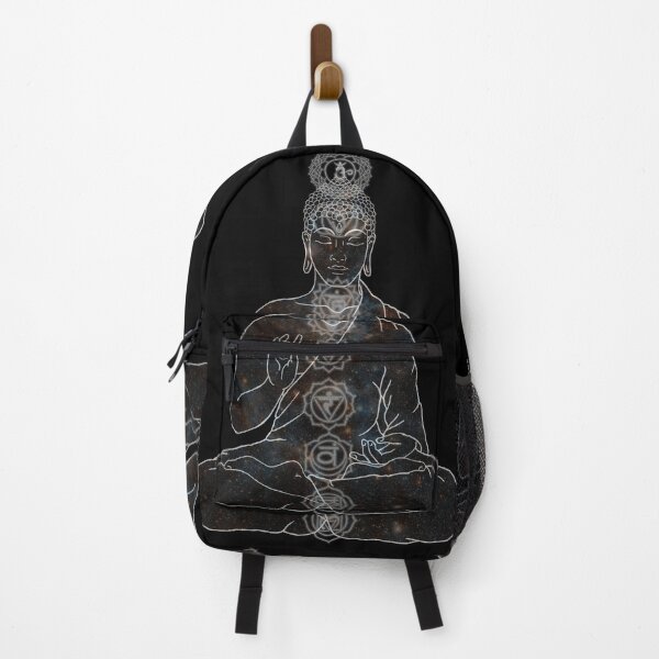 Item preview, Stellar Buddha with Chakras designed and sold by MandalaSoul.