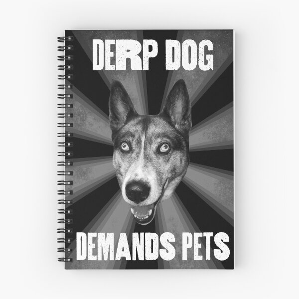 Item preview, DERP DOG - Demands pets designed and sold by Marcus Barcus.