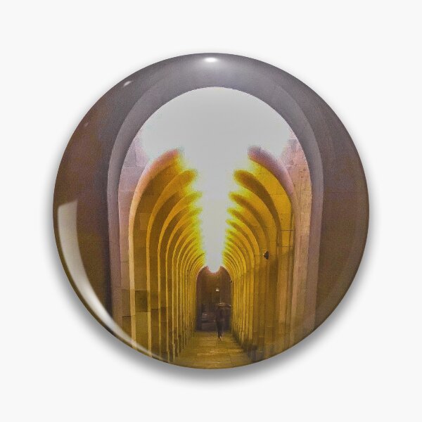 Item preview, St Peter's Square archway Manchester on a wet winters night designed and sold by SarahStephensPh.