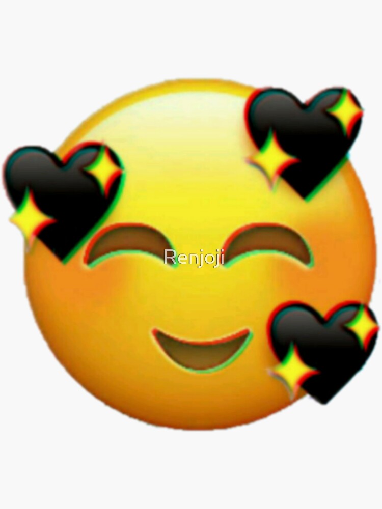 "Aesthetic emoji" Sticker for Sale by Renjoji Redbubble