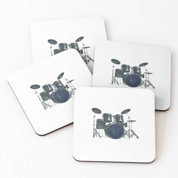 Item preview, Drummer Drums Distressed designed and sold by artworkbyrihen.
