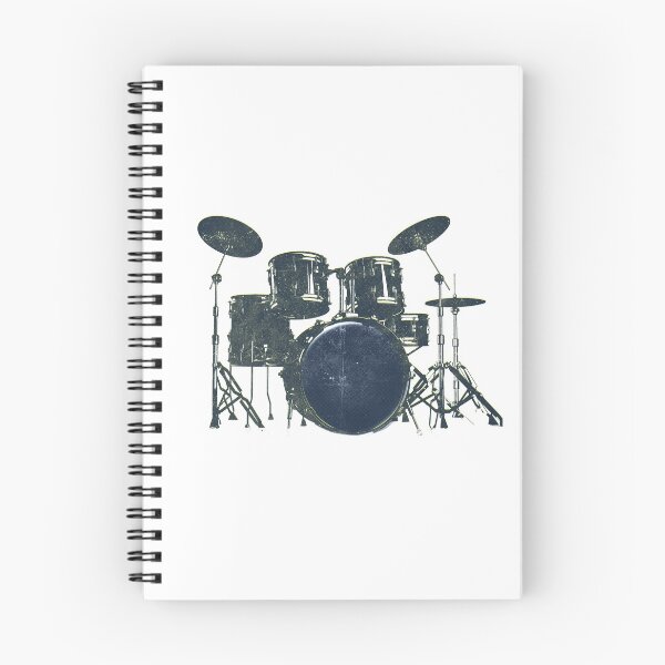 Item preview, Drummer Drums Distressed designed and sold by artworkbyrihen.
