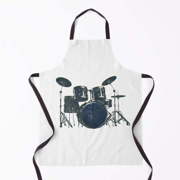 Item preview, Drummer Drums Distressed designed and sold by artworkbyrihen.