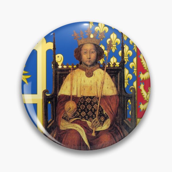 Item preview, King Richard II Royal Arms | Version 3 designed and sold by mangaBear.
