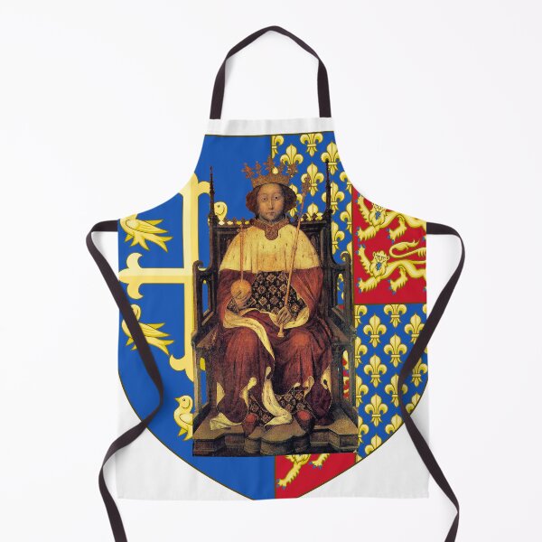 Item preview, King Richard II Royal Arms | Version 3 designed and sold by mangaBear.