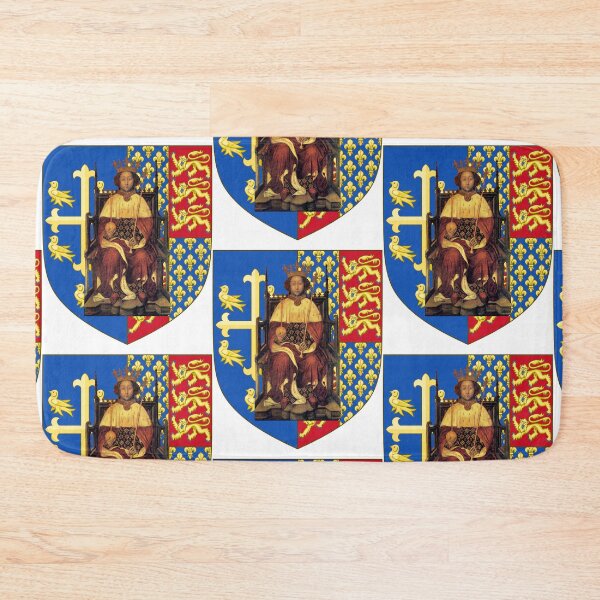 Item preview, King Richard II Royal Arms | Version 3 designed and sold by mangaBear.