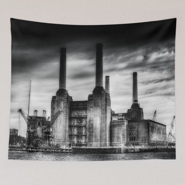 Item preview, Battersea Power Station London designed and sold by Londonimages.