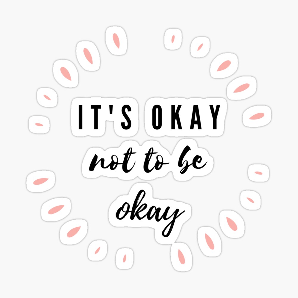 It S Okay Not To Be Okay Korean Drama Poster By Rahke Redbubble