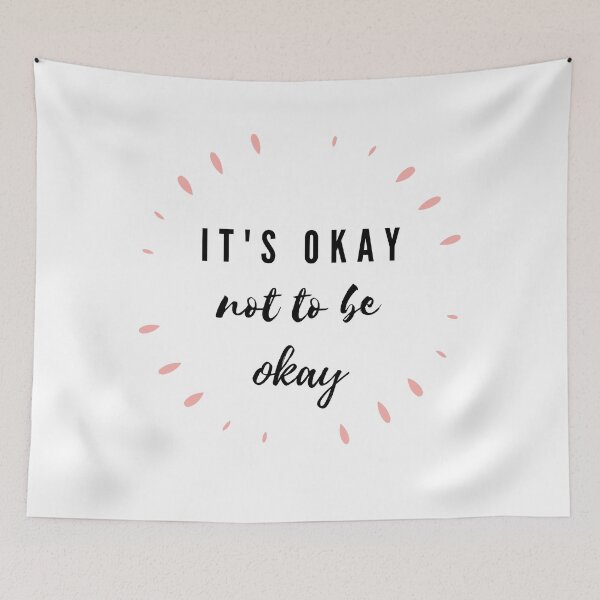 Item preview, IT'S OKAY NOT TO BE OKAY Korean Drama designed and sold by Rahke.