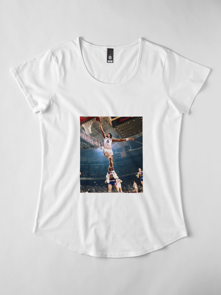 julius erving t shirt