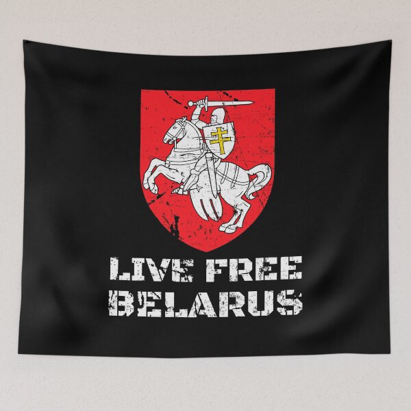 Item preview, BELARUS FLAG Live Free Belarus designed and sold by MagicBoutique.