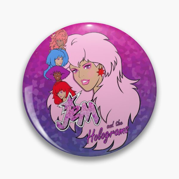 Item preview, Jem and the Holograms designed and sold by evobs.