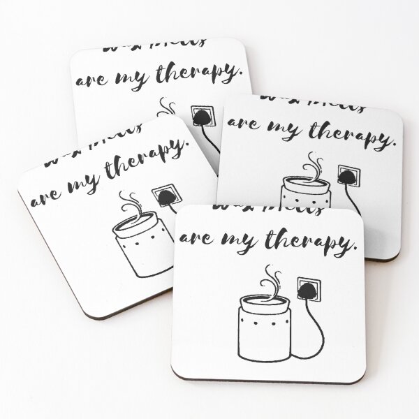 Item preview, Wax Melts are My Therapy designed and sold by RKSDesigns.