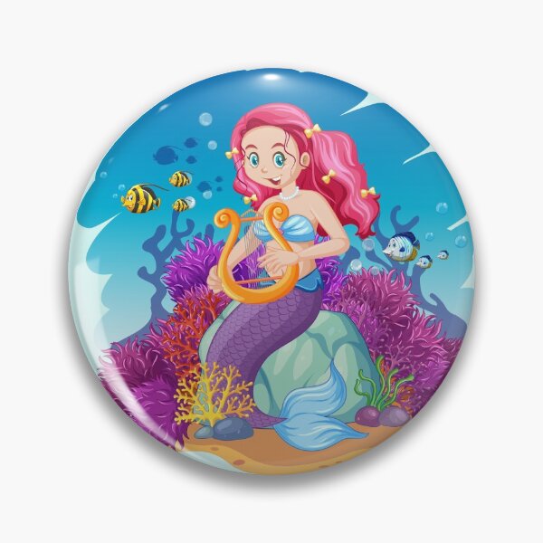 Item preview, Princess Mermaid designed and sold by Yoga Gear.