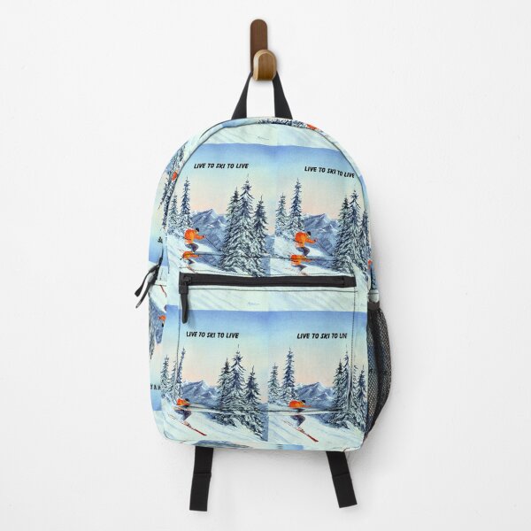 Item preview, LIVE TO SKI TO LIVE  designed and sold by William Holkham.