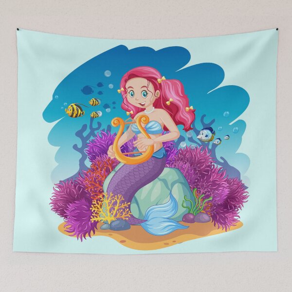 Item preview, Princess Mermaid designed and sold by Yoga Gear.