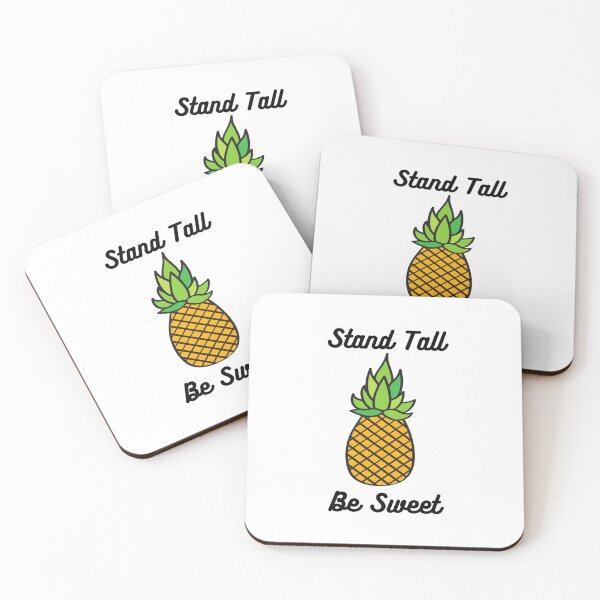 Item preview, Stand tall be sweet pineapple design designed and sold by creativelyfunny.