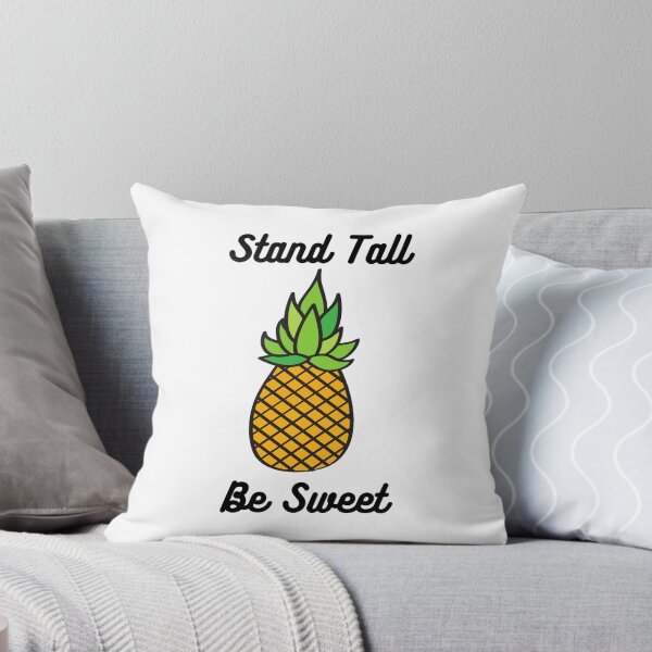 Item preview, Stand tall be sweet pineapple design designed and sold by creativelyfunny.