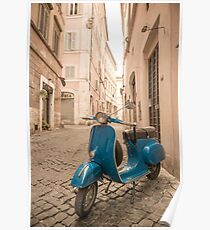 Vespa Poster