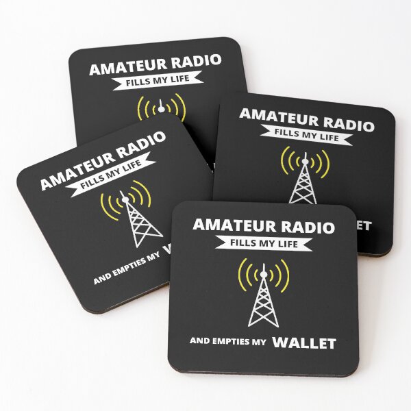 Item preview, Amateur Ham Radio Operator Dad Grandpa Funny Gift designed and sold by TastefulTees.