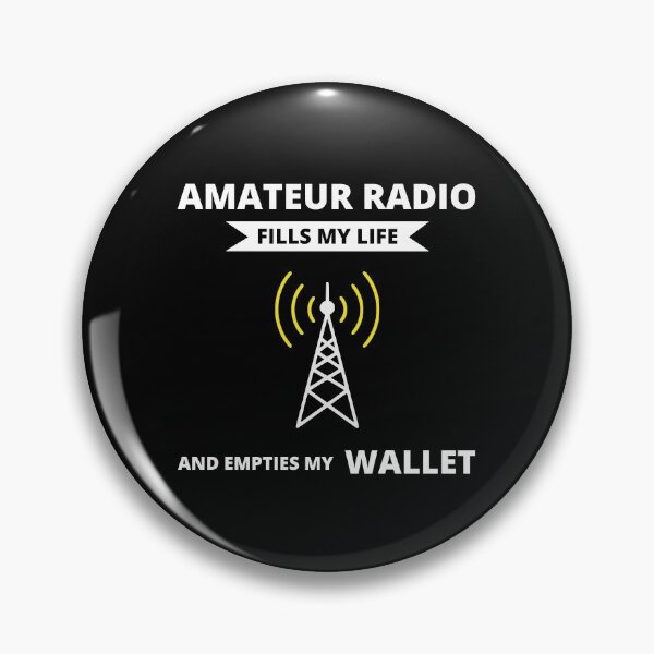 Item preview, Amateur Ham Radio Operator Dad Grandpa Funny Gift designed and sold by TastefulTees.