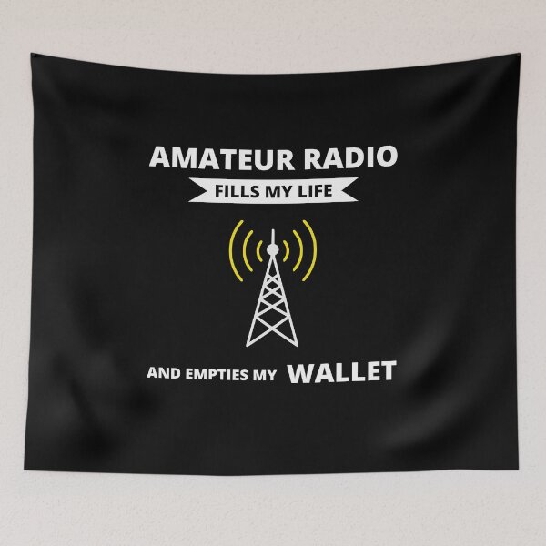 Item preview, Amateur Ham Radio Operator Dad Grandpa Funny Gift designed and sold by TastefulTees.