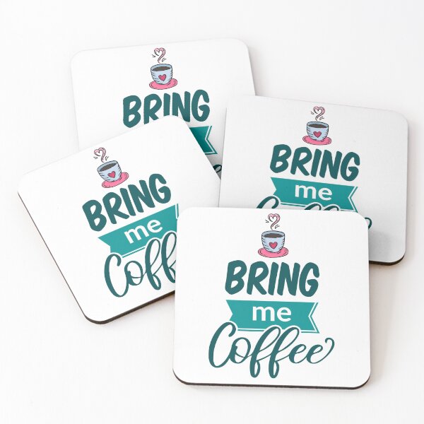 Artikelvorschau, Bring mir Kaffee entworfen und verkauft von poonaja002.