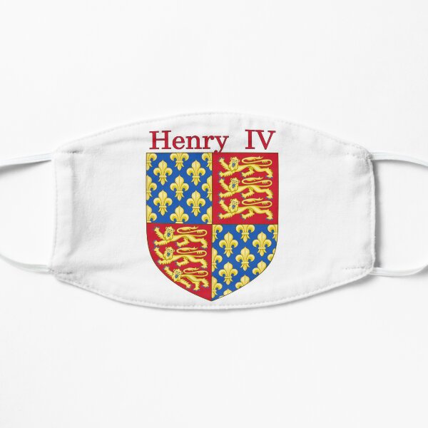 Roi Henri IV Armoiries Royales | Version I Masque sans plis