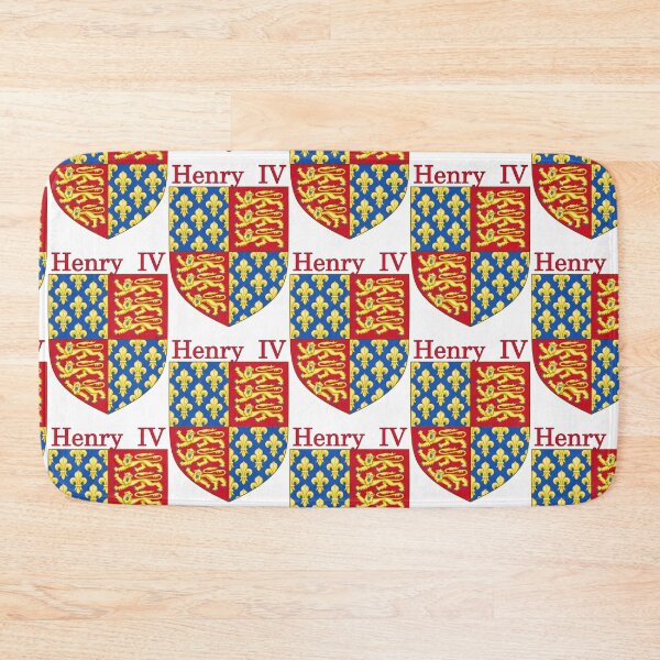 Item preview, King Henry IV Royal Arms | Version I designed and sold by mangaBear.