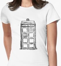 Doctor Women's Fitted T-Shirt