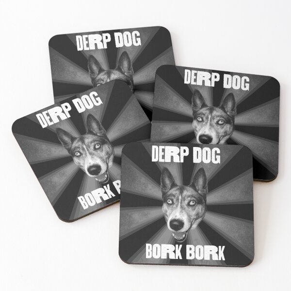 Item preview, DERP DOG - Bork bork designed and sold by Marcus Barcus.