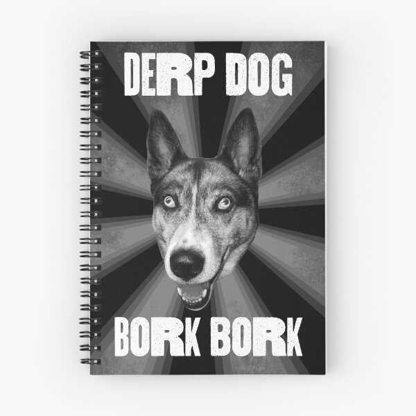 Item preview, DERP DOG - Bork bork designed and sold by Marcus Barcus.
