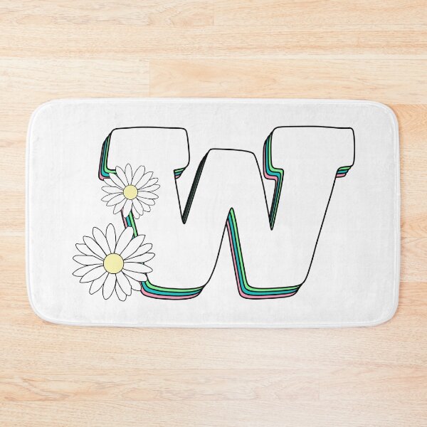 Item preview, Groovy W Monogram designed and sold by embrody.