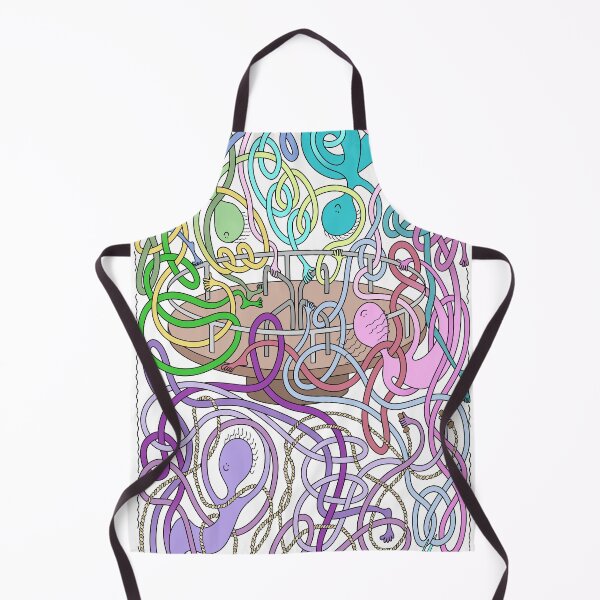 Item preview, Mr Squiggly Merry-Go-Round designed and sold by Becky Titus.