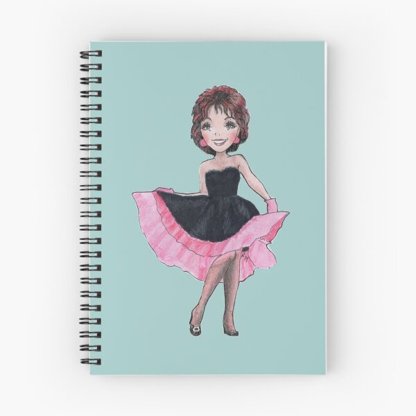 Item preview, Cartoon cute dancing girl designed and sold by Katerina Makarova.