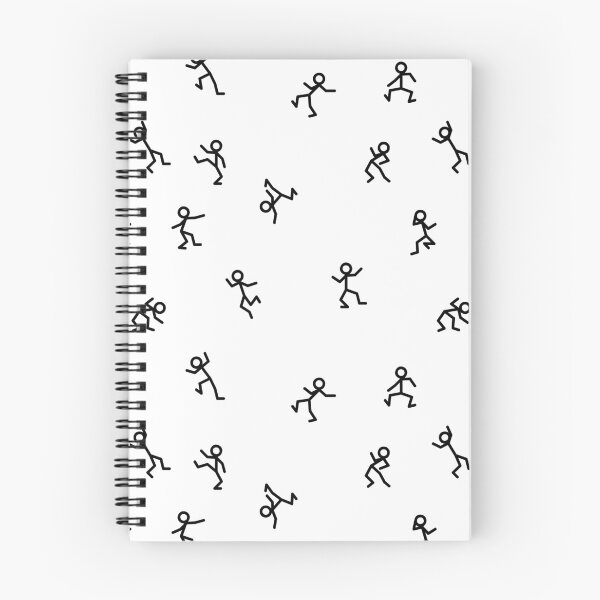 Item preview, Dancing stick figures patterns designed and sold by chrisbears.