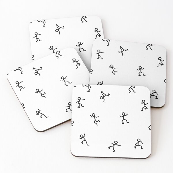 Item preview, Dancing stick figures patterns designed and sold by chrisbears.