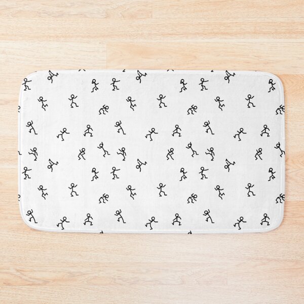 Item preview, Dancing stick figures patterns designed and sold by chrisbears.