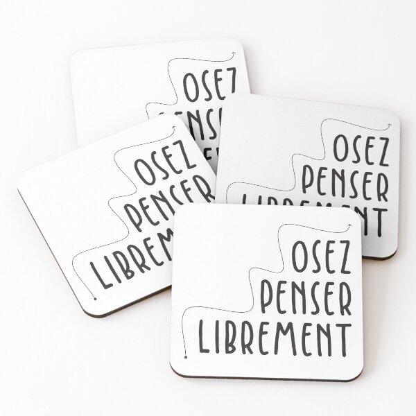 Item preview, Dare to think freely designed and sold by BlueZenStudio.