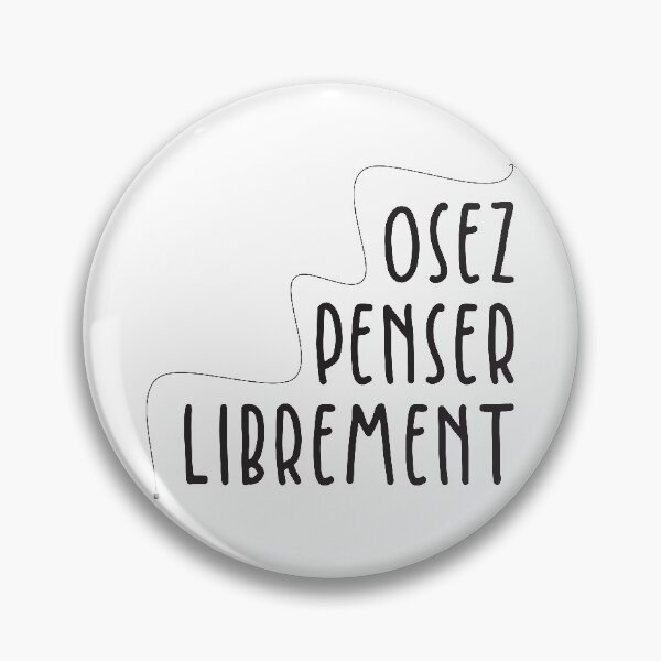 Item preview, Dare to think freely designed and sold by BlueZenStudio.